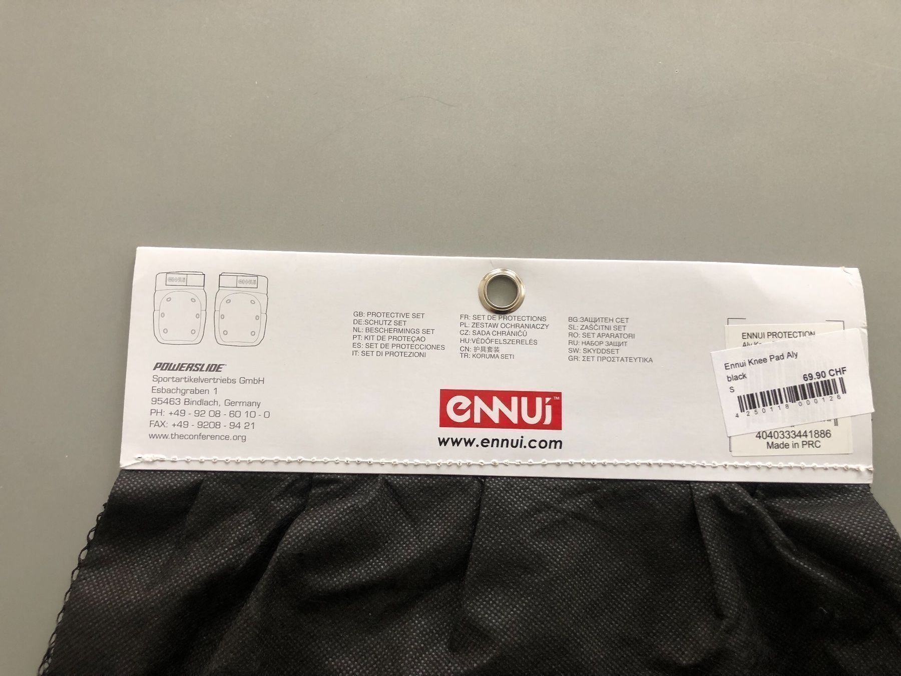 Protezioni & Imbottiture: Ennui Knee PAD Aly black – Nuovo (secondo la descrizione) da Hünenberg venduto da Agent000 3