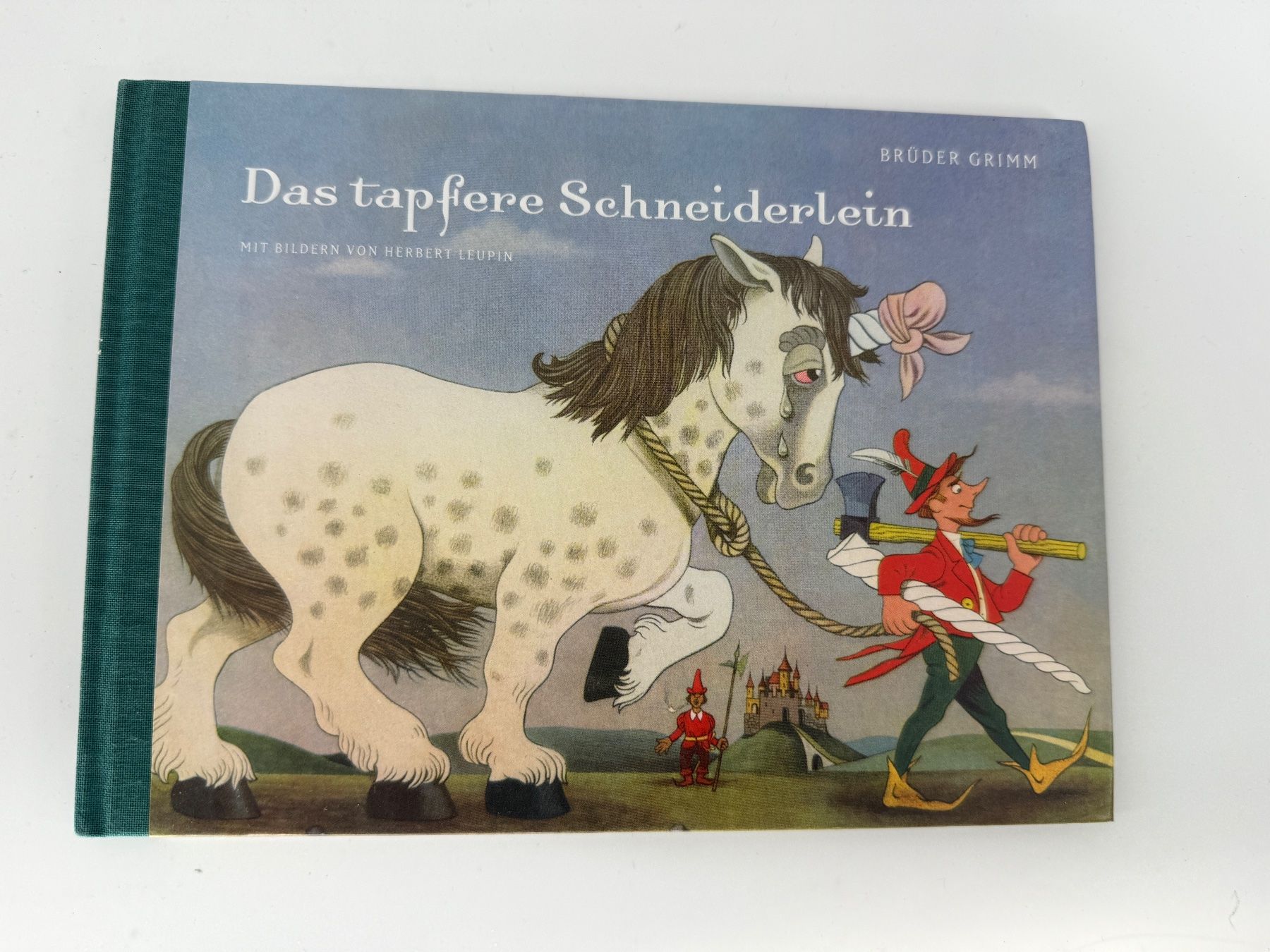 Libri: Kinderbuch Brüder Grimm: Das tapfere Schneiderlein – Usato da Auenstein venduto da moin.