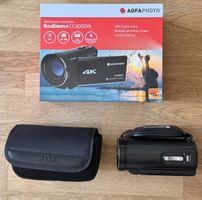 AGFAPHOTO Realmove CC4000W 4K Camcorder Neuwertig