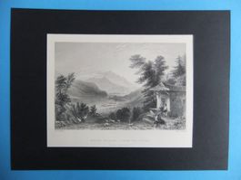 Stich Mount Pilatus from Brunig / Pilatus v. Brünig gesehen