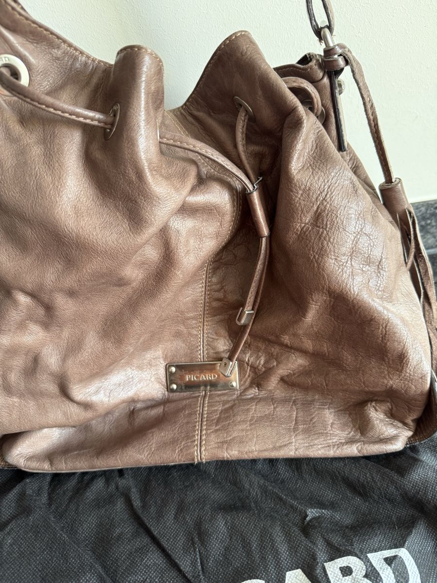Picard Taschen für Damen: PICARD Ledertasche – Gebraucht aus Zug von Namago 1