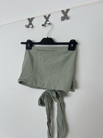 Damen Top Bandana mintgrün Grösse S