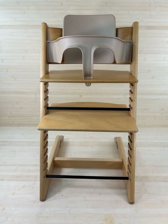Stokke® Tripp Trapp inkl. Babyset & Kissen / Buche 2