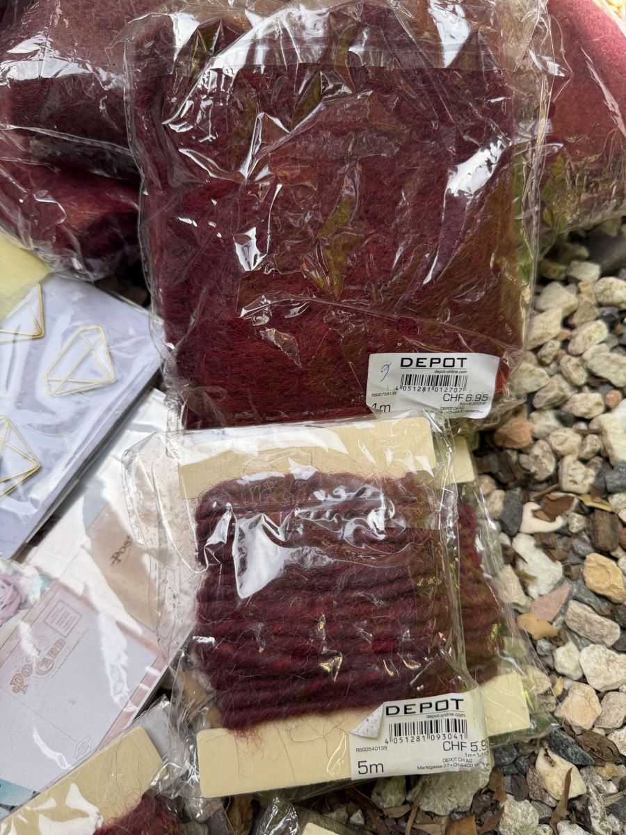 Kit bricolage: GROSSES Set von Bastelartikeln – Usato da Pfäffikon ZH venduto da lenaviktoria 7