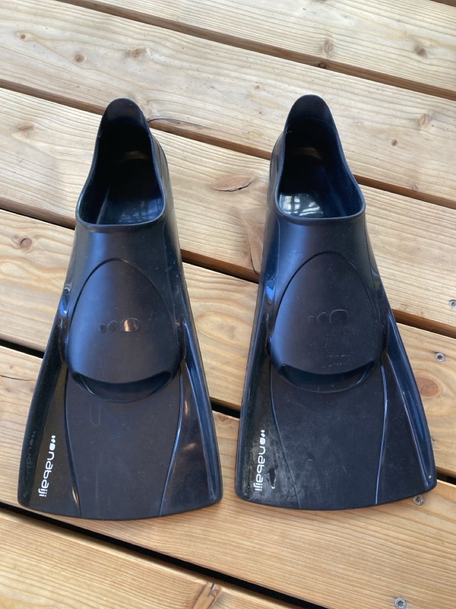 Pinne, Maschere & Boccagli: Flossen, Gr.37/38 – Usato da Felsberg venduto da kat_v2cm