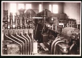 Fotografie Kraftwerk Maschinensaal, Aggr