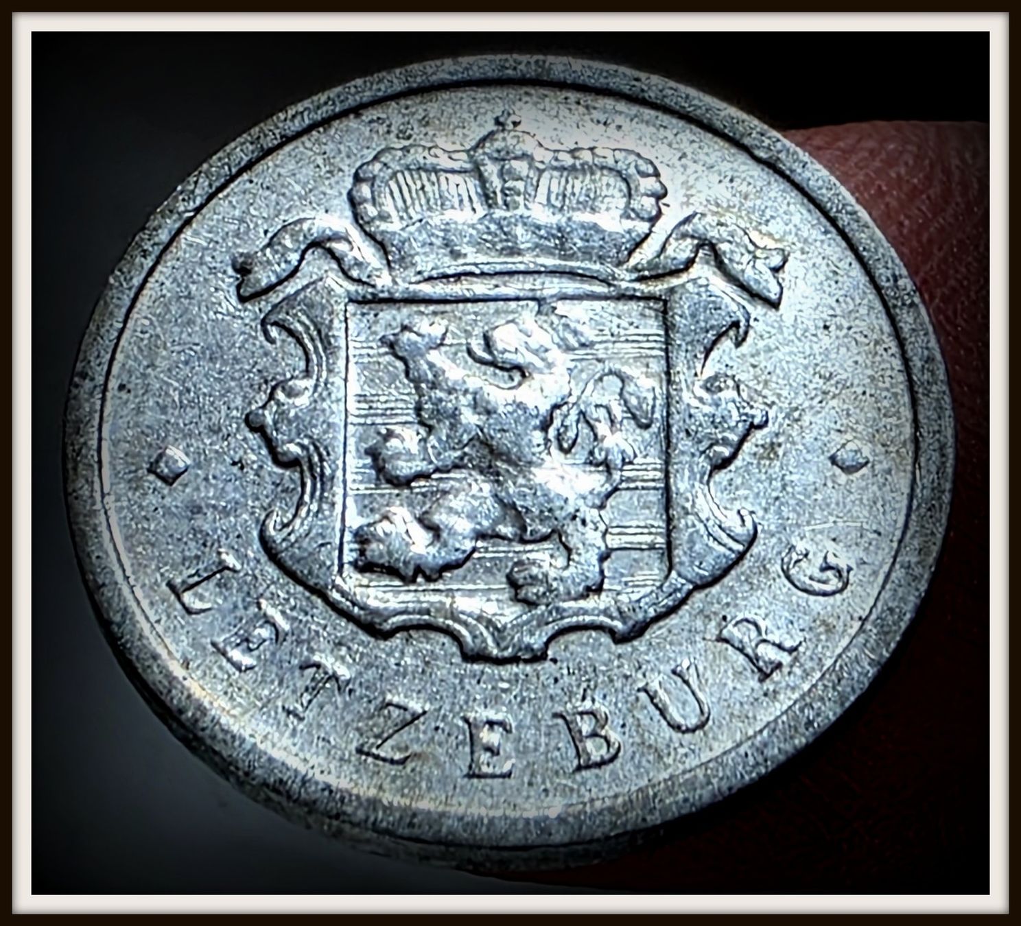 Tutti le monete: LUXEMBURG 25 CENTIMES 1954 – Usato da Winterthur venduto da Creso70