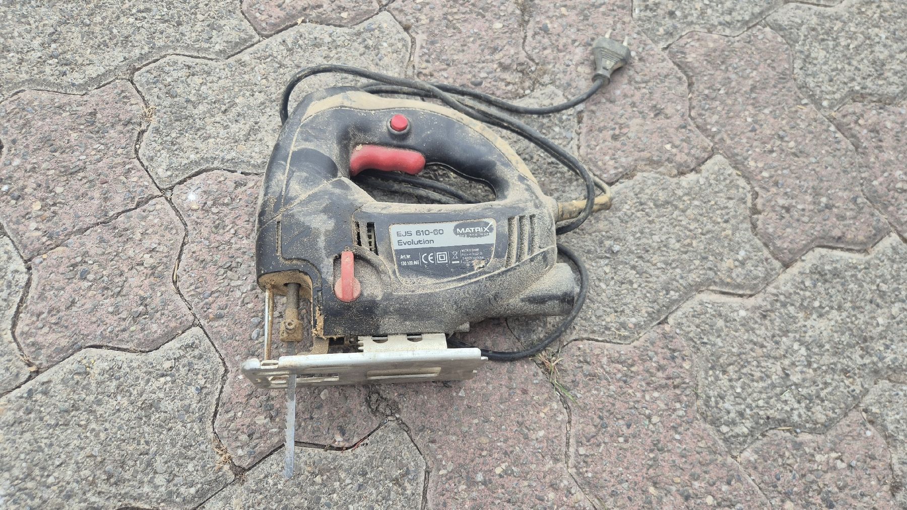 Sägen: Matrix EJS 610-60 Stichsäge – Gebraucht aus Grüningen von vomivom