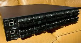 IBM 2498-F48 SAN switch - 48 porte - managed Fibre Channel