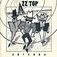ZZ Top ANTENNA  Billy Gibbons Frank Beard Dusty Hill Rock CD