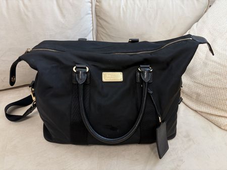 Michael Kors Reisetasche schwarz, sehr elegant und chic