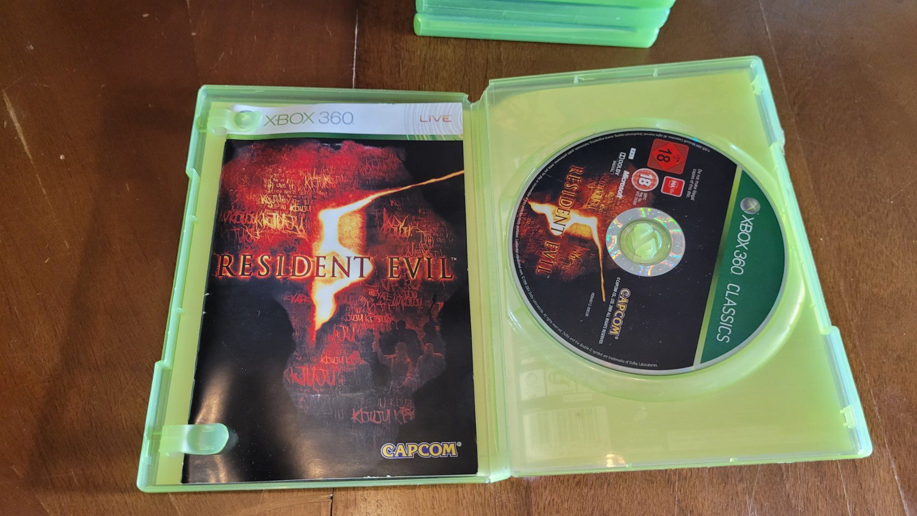 Giochi: Resident Evil 5 Xbox 360 – Usato da Gretzenbach venduto da Uli1980 1