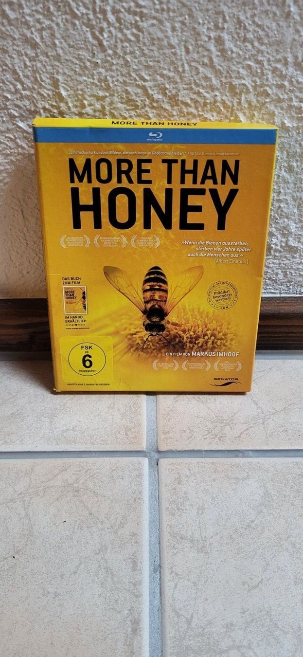 Tutti i DVDs: Blu Ray - More Than Honey – Usato da Münsingen venduto da Heroism2010