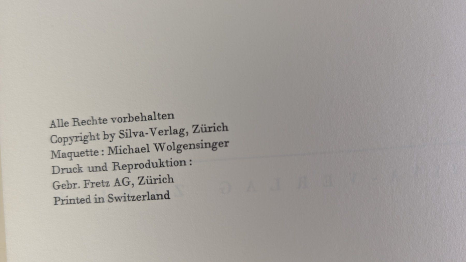 Libri: "Biblische Welt" Bildband, Silva – Usato da Zürich venduto da axolottchen 6
