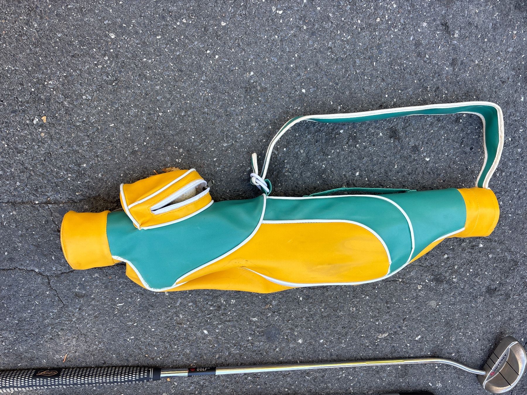 Mazze & Set: Golfschläger Odyssey mit Tasche gebraucht – Usato da Kriens venduto da Mollinos 3