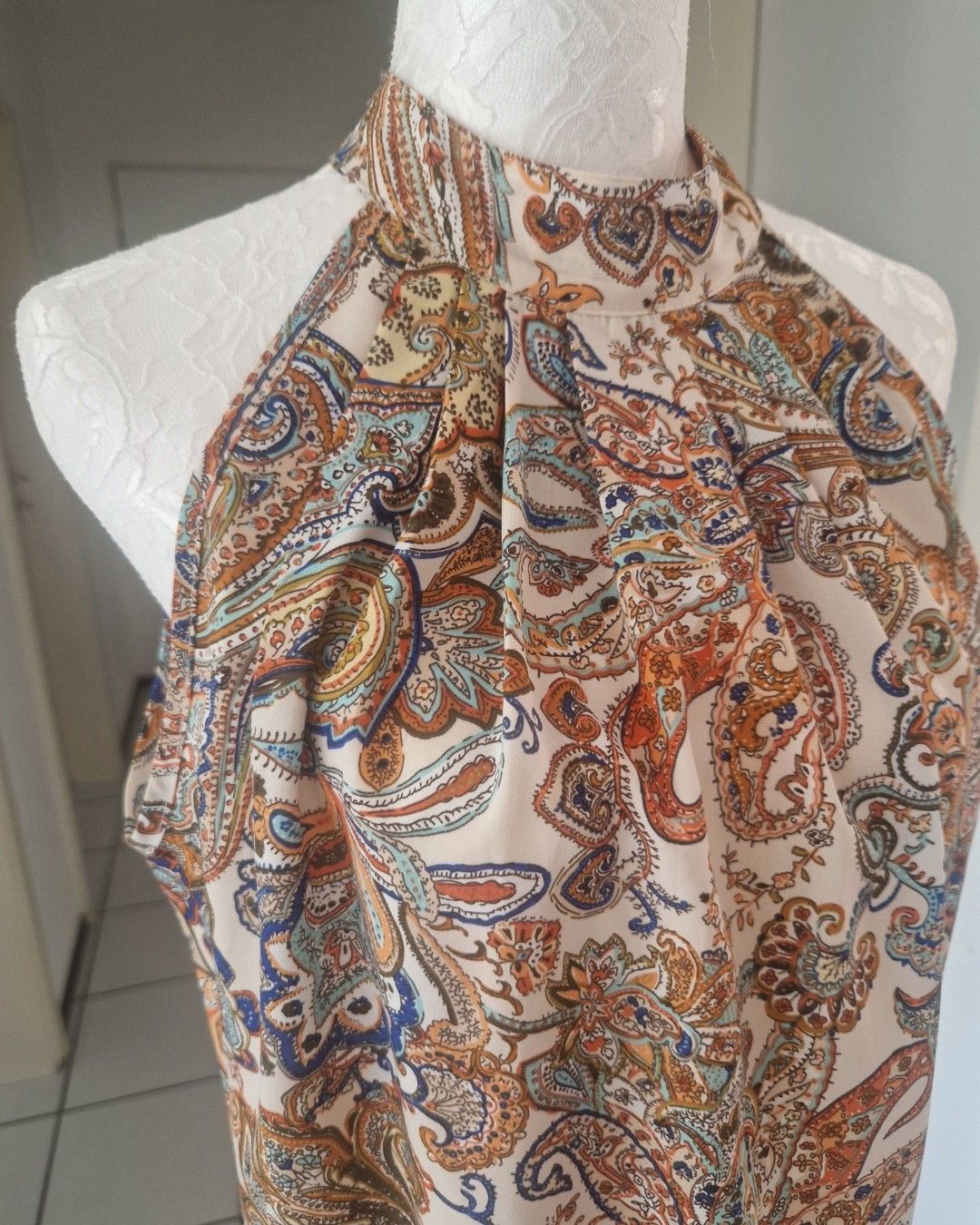 Blusen: TOP CACHE- COU – Gebraucht aus Camorino von JPHANDMADE1 1