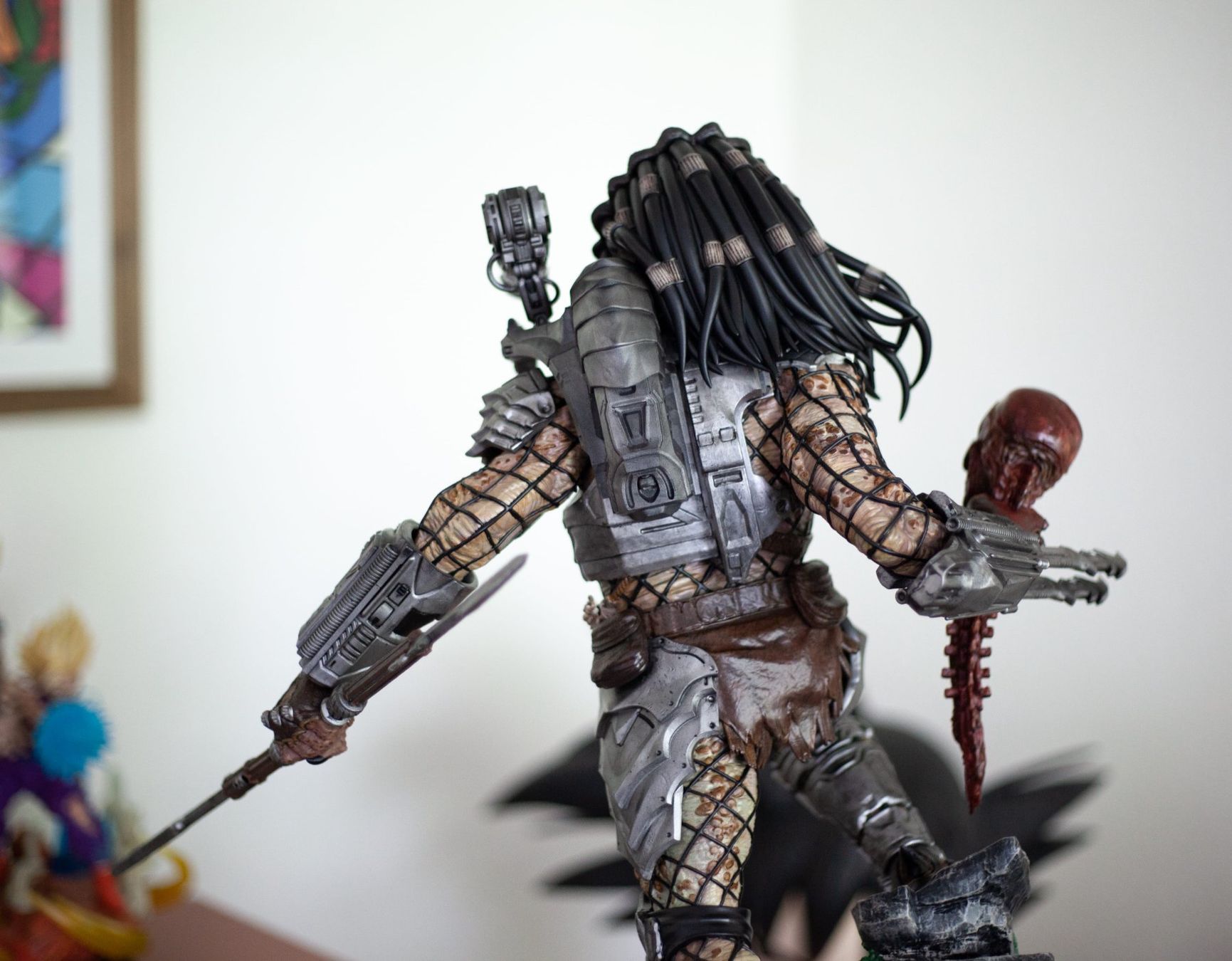Figurines: Statue Predator – Échelle 1/4 – Master Piece Collection – Neuf (Voir description) à YVERDON-LES-BAINS par Tony-no 5