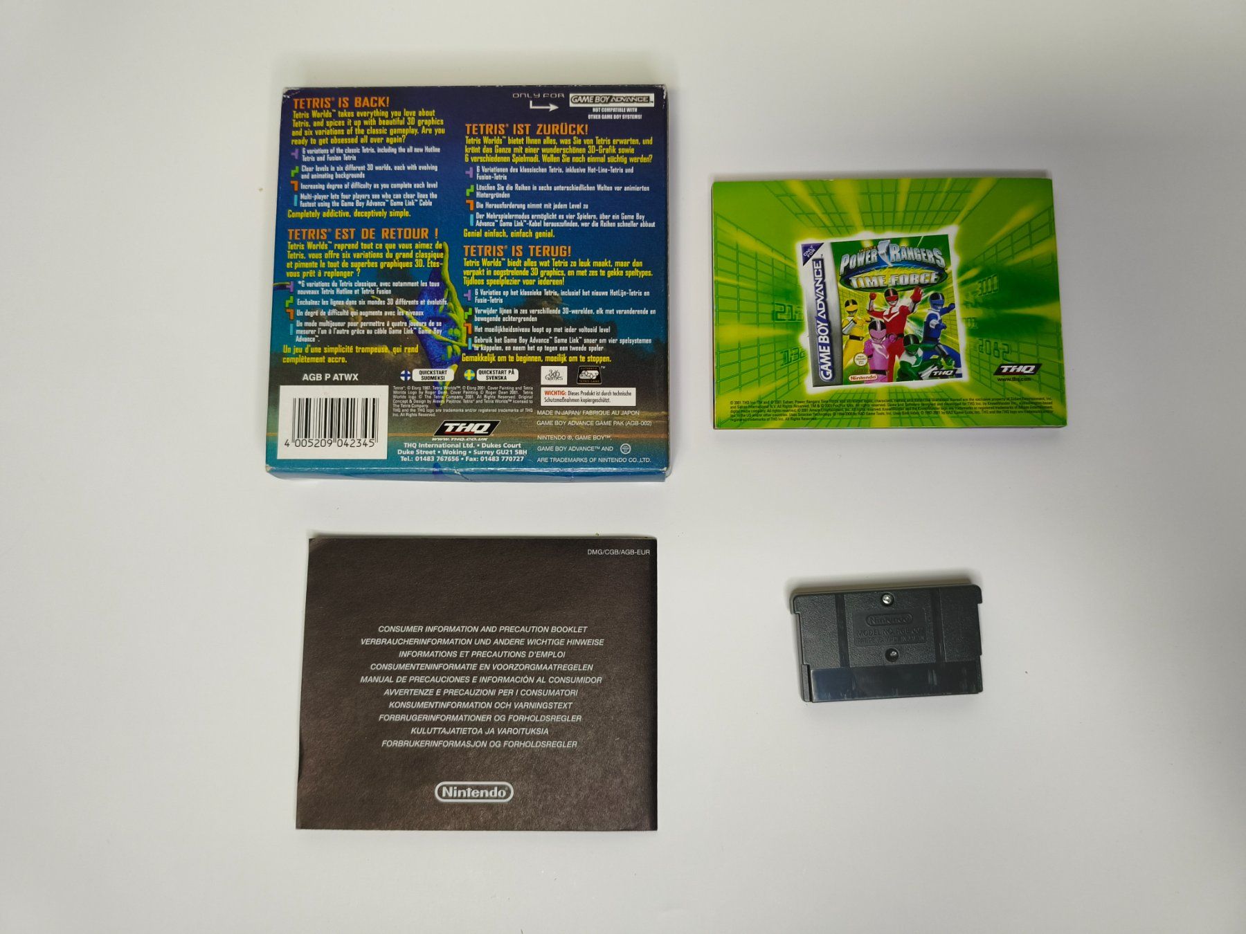 Spiele: Tetris Worlds OVP - Game Boy Advance – Gebraucht aus Thun von SkateAndDie 1