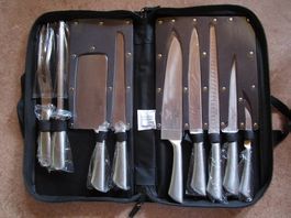 Profimesserset / set couteaux pro/ set coltelli pro