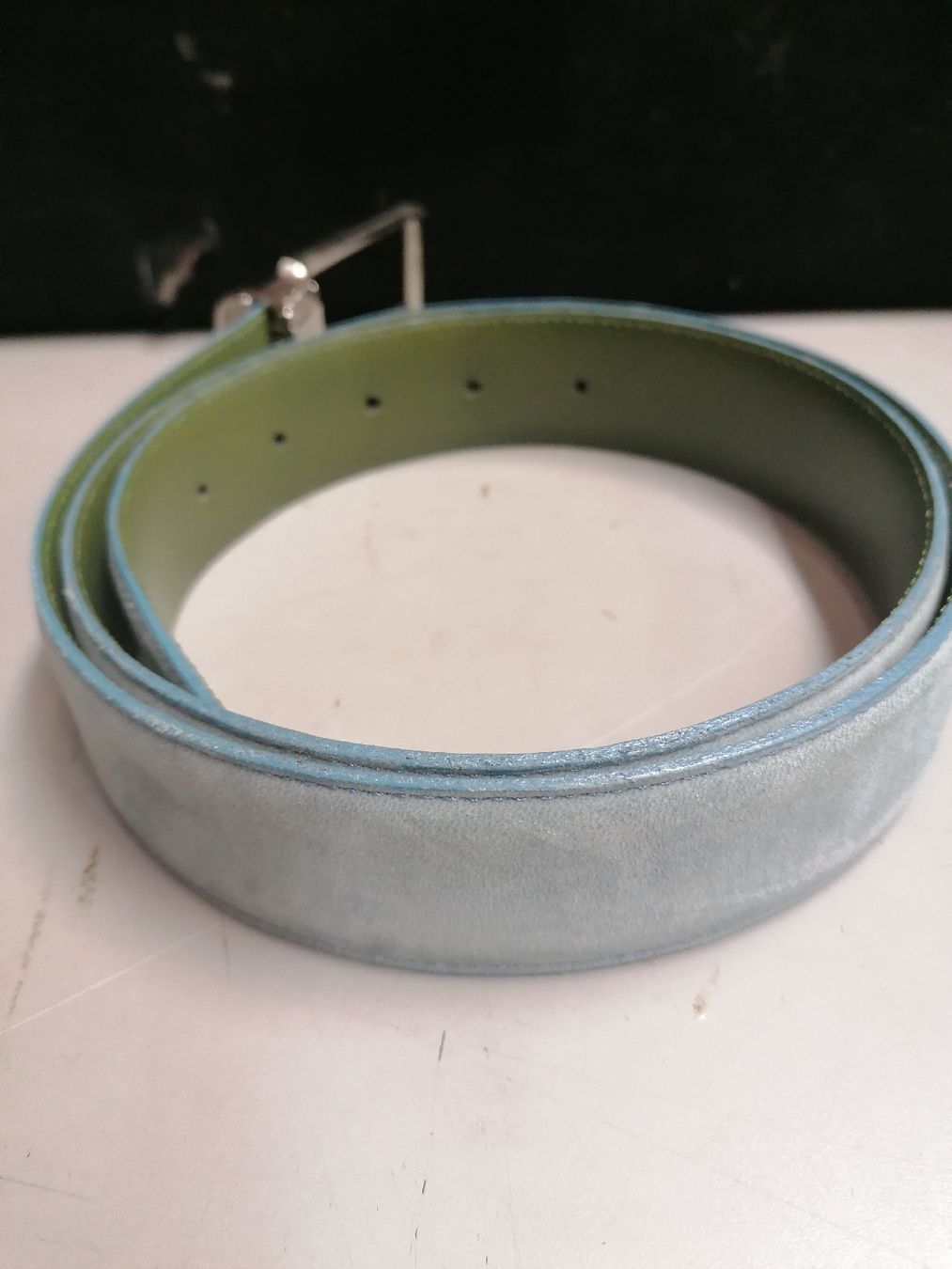 Gürtel: CEINTURE LACOSTE 110/44 – Gebraucht aus Genève von Leboucheoreilles 2