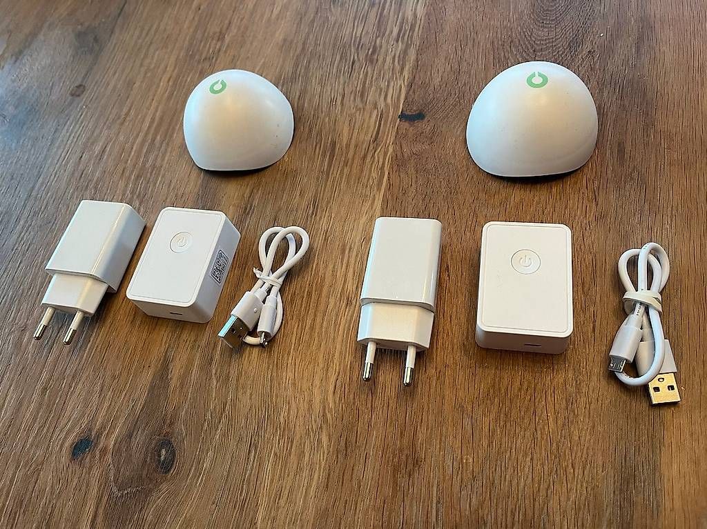 Componenti elettronici: Meross Smart Water Leak Sensor, MS400HHK-EU, 2 Stück – Usato da Seengen venduto da mbreitl
