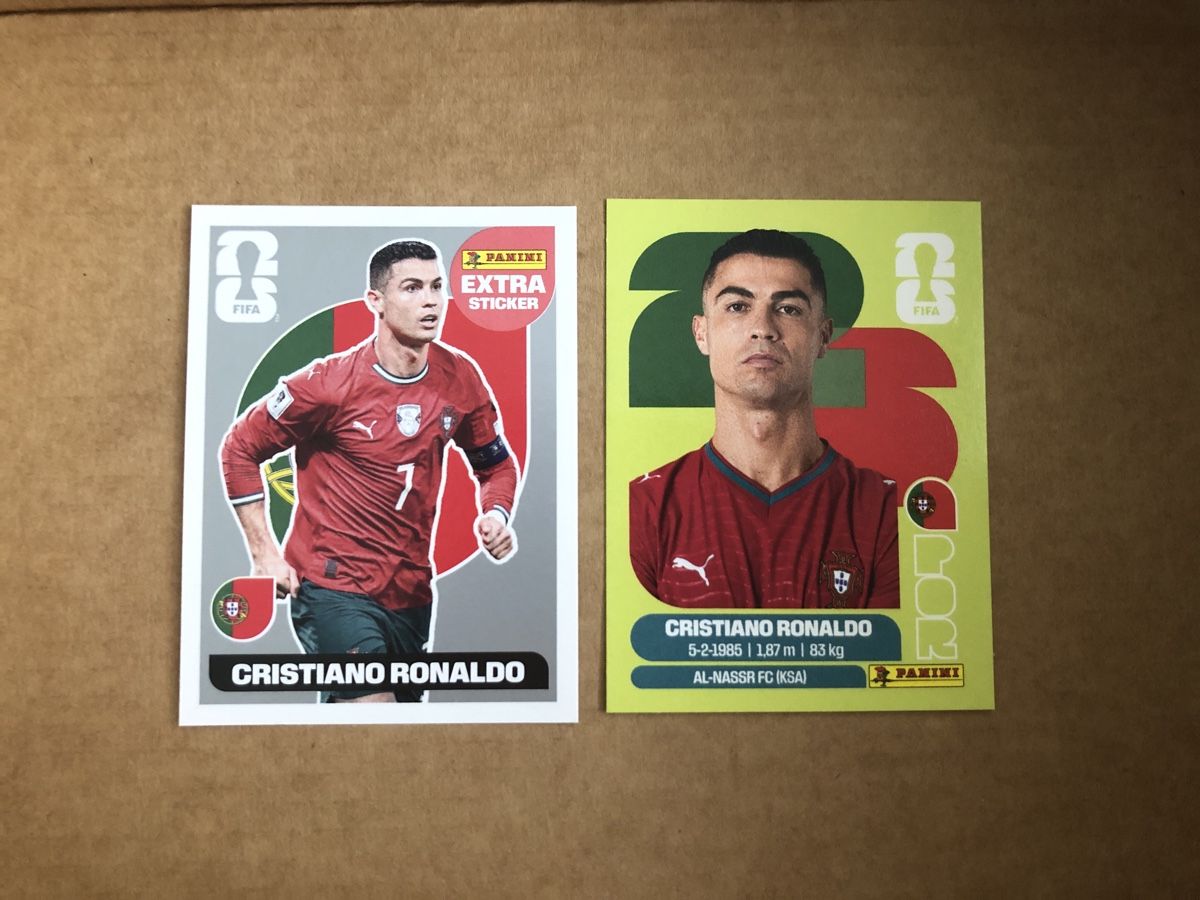 Panini Carte collezionabili: Panini Extra Sticker Ronaldo Silber  – Nuovo (secondo la descrizione) da Rorschacherberg venduto da Kisa67