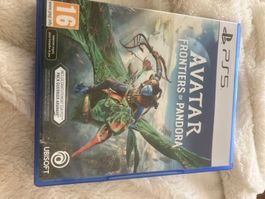 Avatar Frontiers of Pandora PS5 Spiel neuwertig CH Version