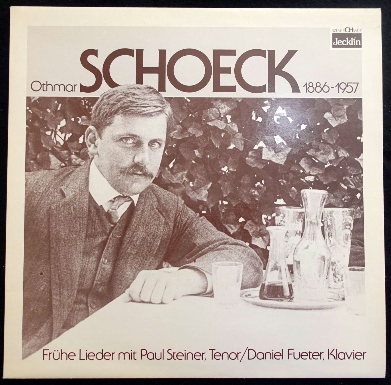 Schallplatten: LP Othmar Schoeck. Daniel Fueter, Paul Steiner. Jecklin. – Gebraucht aus Gutenswil von Optico