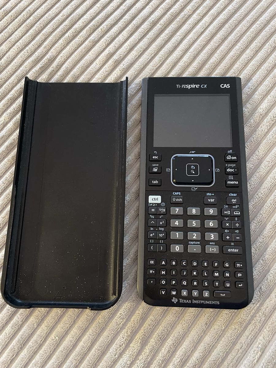 Calcolatrici tascabili: Texas Instruments TI-nspire CX CAS Taschenrechner – Usato da Au ZH venduto da tmnhllr