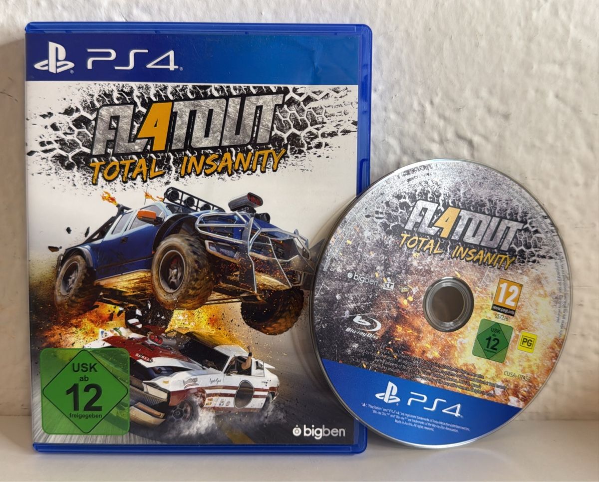 Sony Giochi: FlatOut Total Insanity - PS4/PS5 Game – Usato da Ehrendingen venduto da bubulence