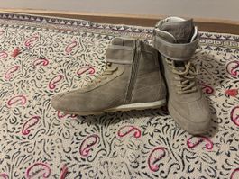 High-top Sneakers Marc O'Polo Echtleder - ein Must-have