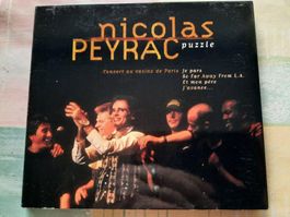 Cd Nicolas Peyrac - Live au casino de Paris - Puzzle 