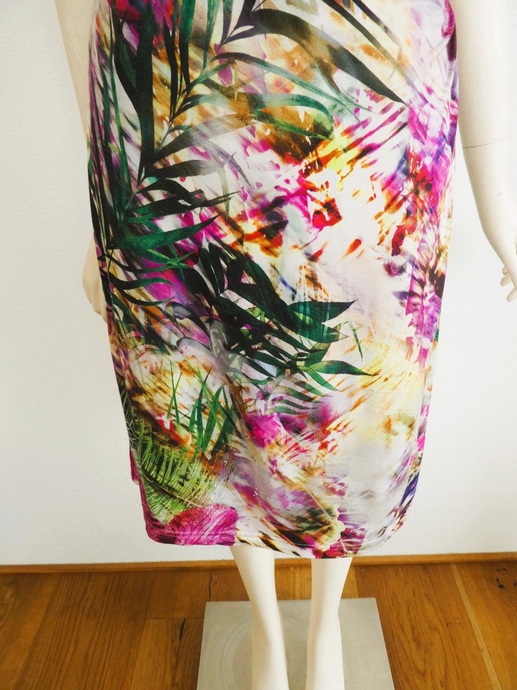 Kleider: CASSANI Kleid Wickeloptik, Gr. 42 – Gebraucht aus Berneck von chouchou1415 2
