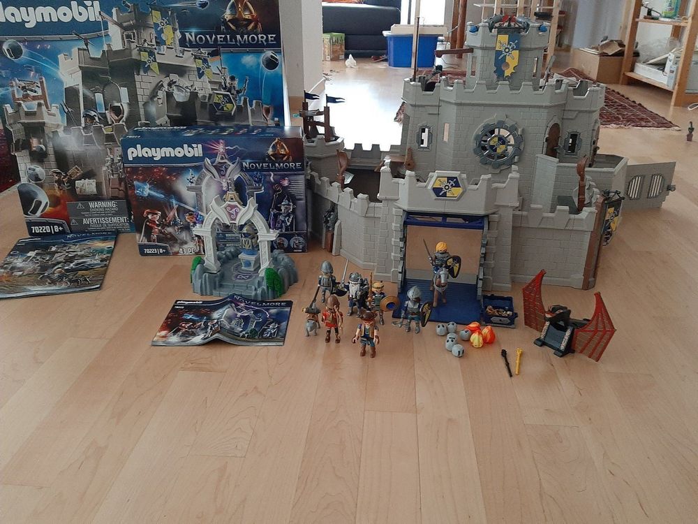 Playmobil Novelmore 70223 Temple Du Temps - Neuf - À Partir De 8 Ans