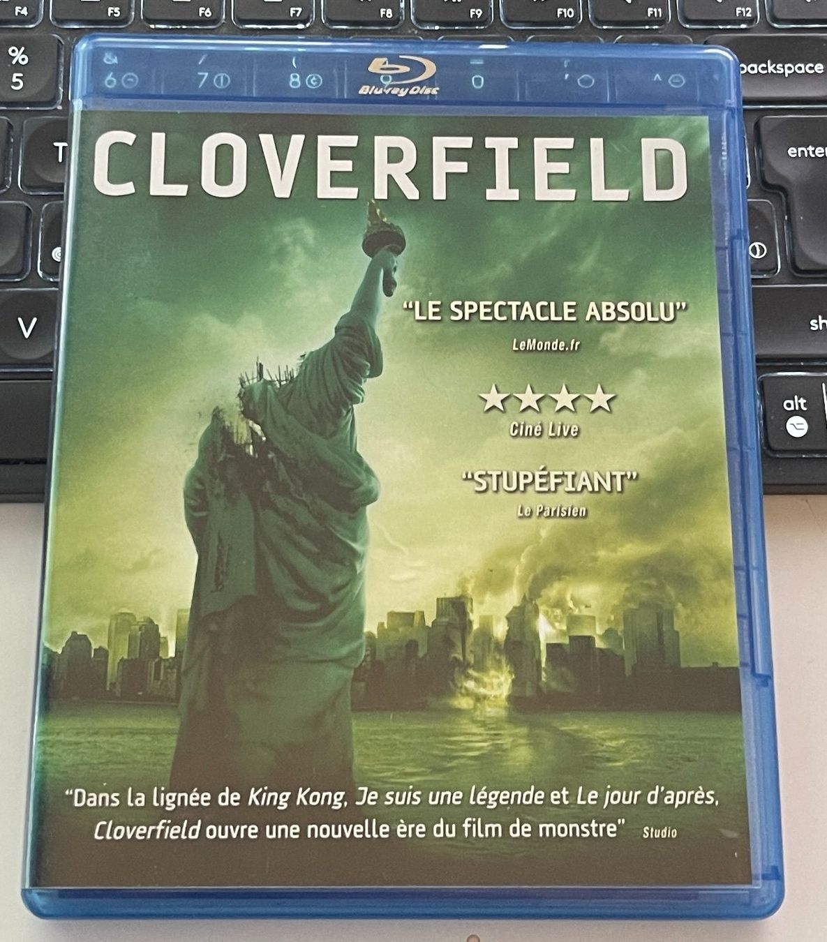 Tutti i DVDs: Cloverfield (2008) - Blu-ray – Usato da Semsales venduto da __Florian__ 1