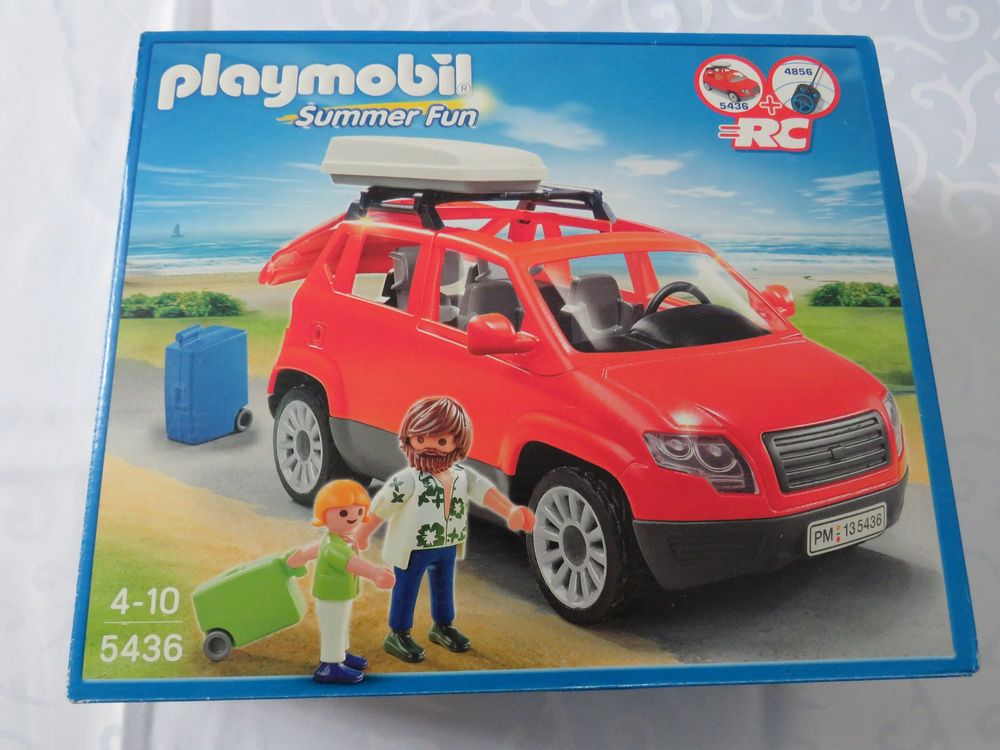 Playmobil Auto Rotnull