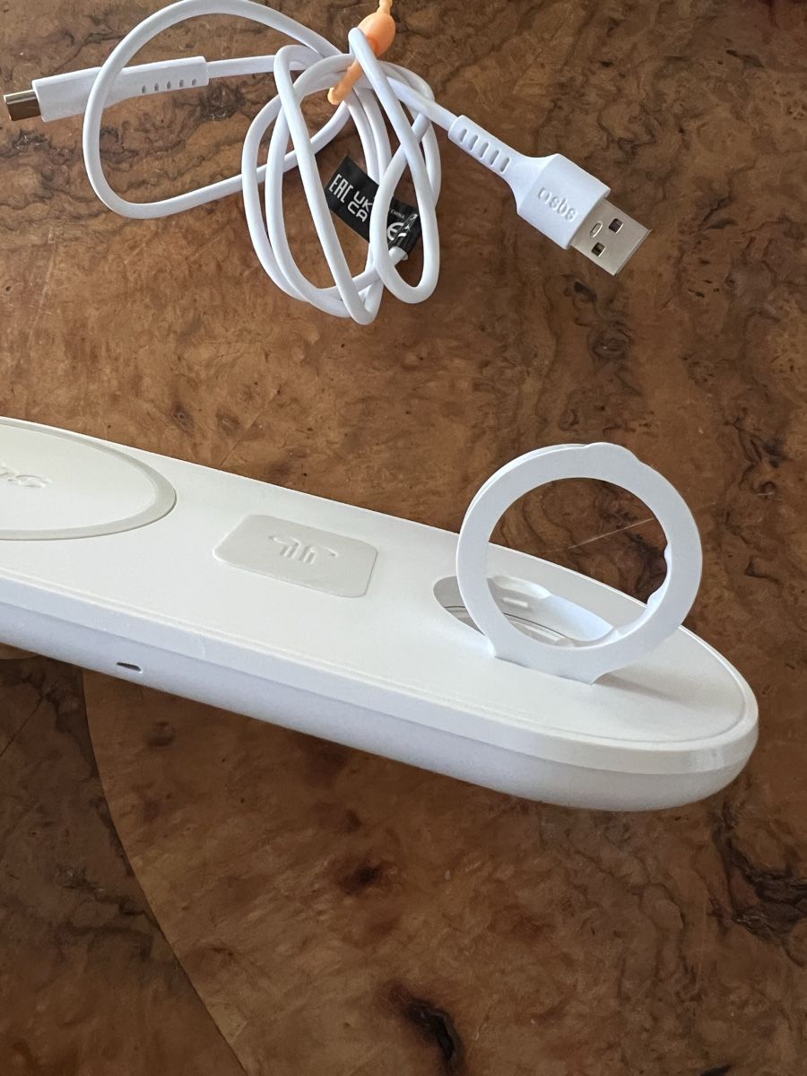 Ladegeräte: SBS Wireless Charger mit USB-C Kabel Weiss – Neu (gemäss Beschreibung) aus Zürich von jsilfra 2