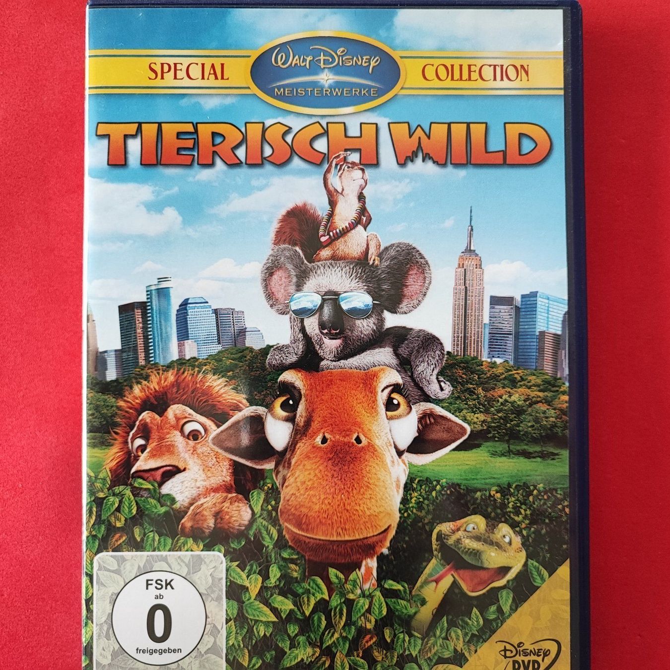 Tutti i DVDs: Tierisch wild (Special Collection) – Usato da Dübendorf venduto da kb86_MOVIE