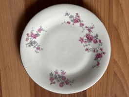 Blümleteller Hertel Jacob Bavaria 💐 Vintage Porzellan De...