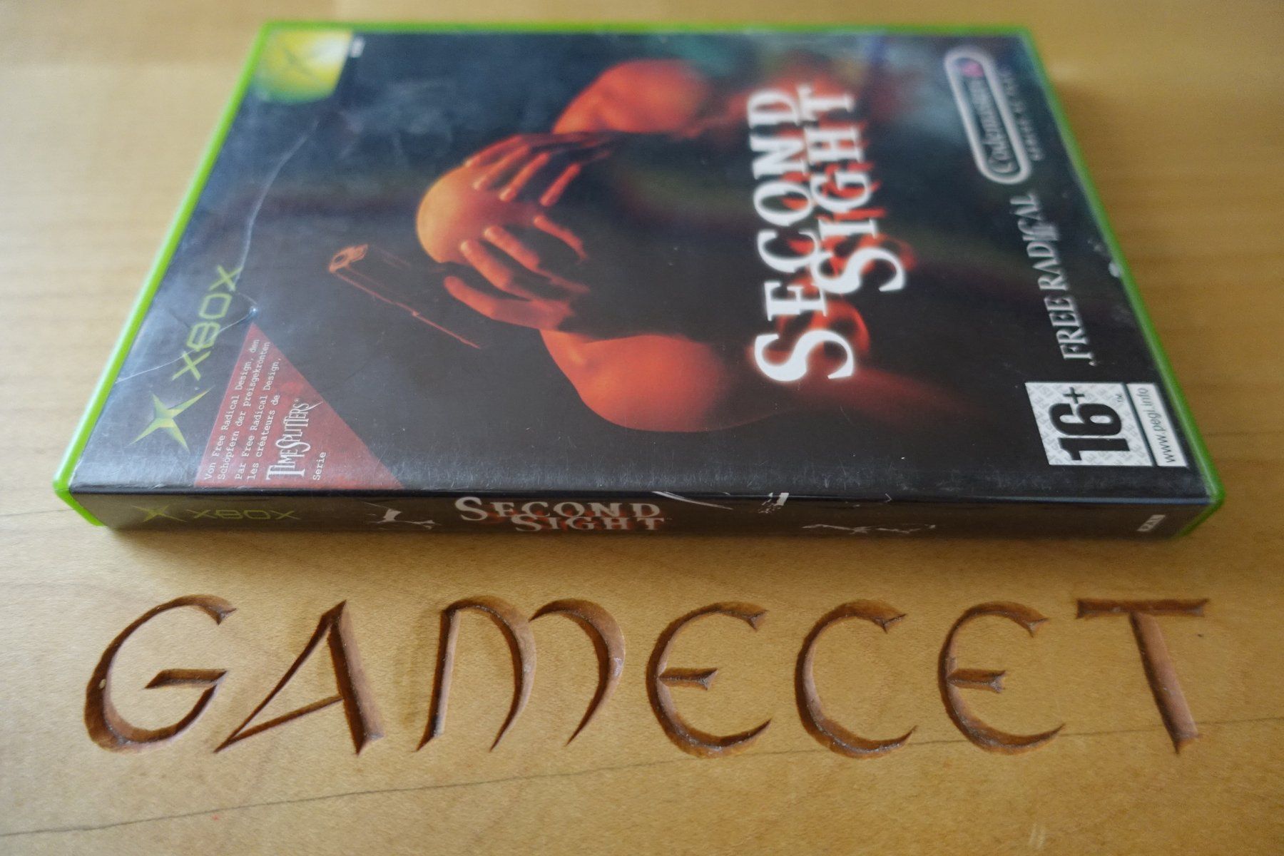 Microsoft Jeux: Second Sight – D'occasion à Steinach par Gamecet 1
