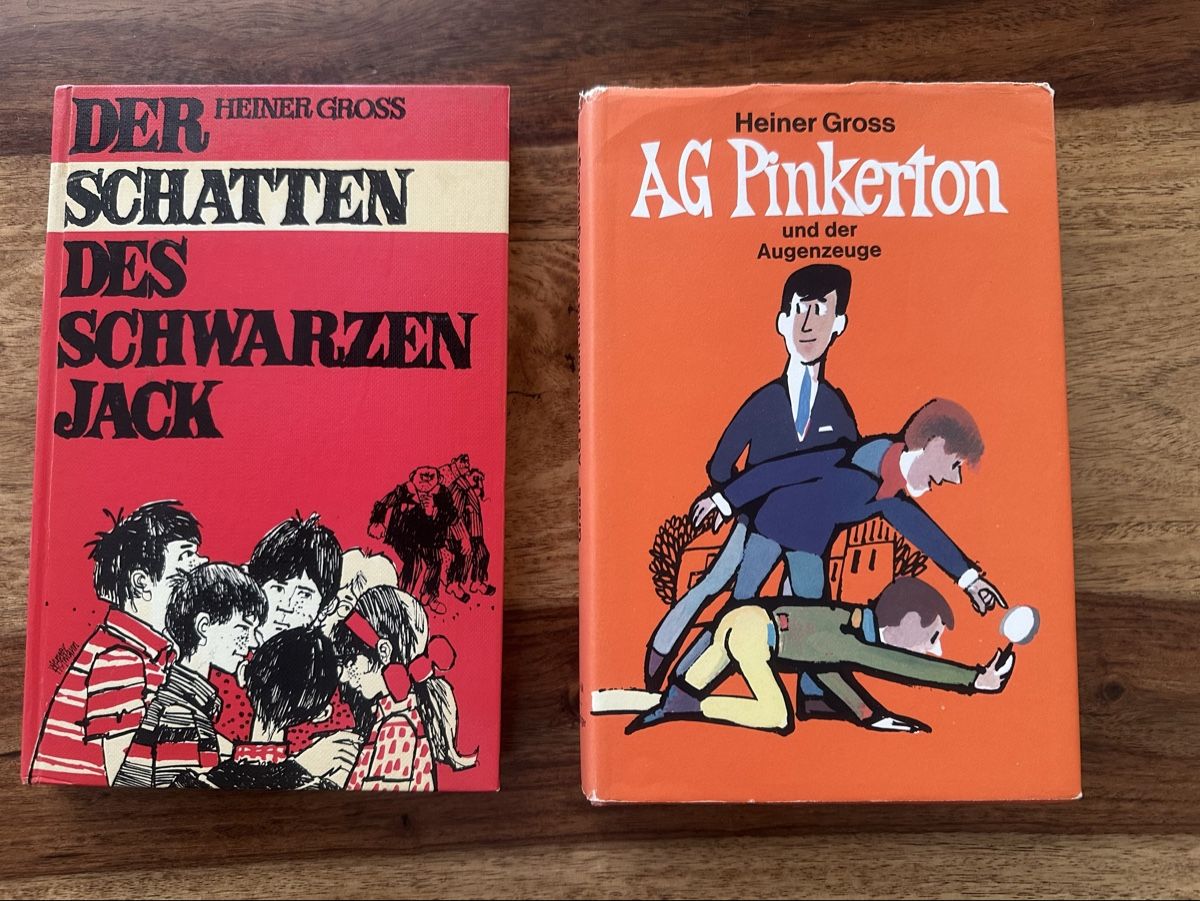Bücher: Heiner Gross 2 Bücher  – Gebraucht aus Affoltern am Albis von Sveta75
