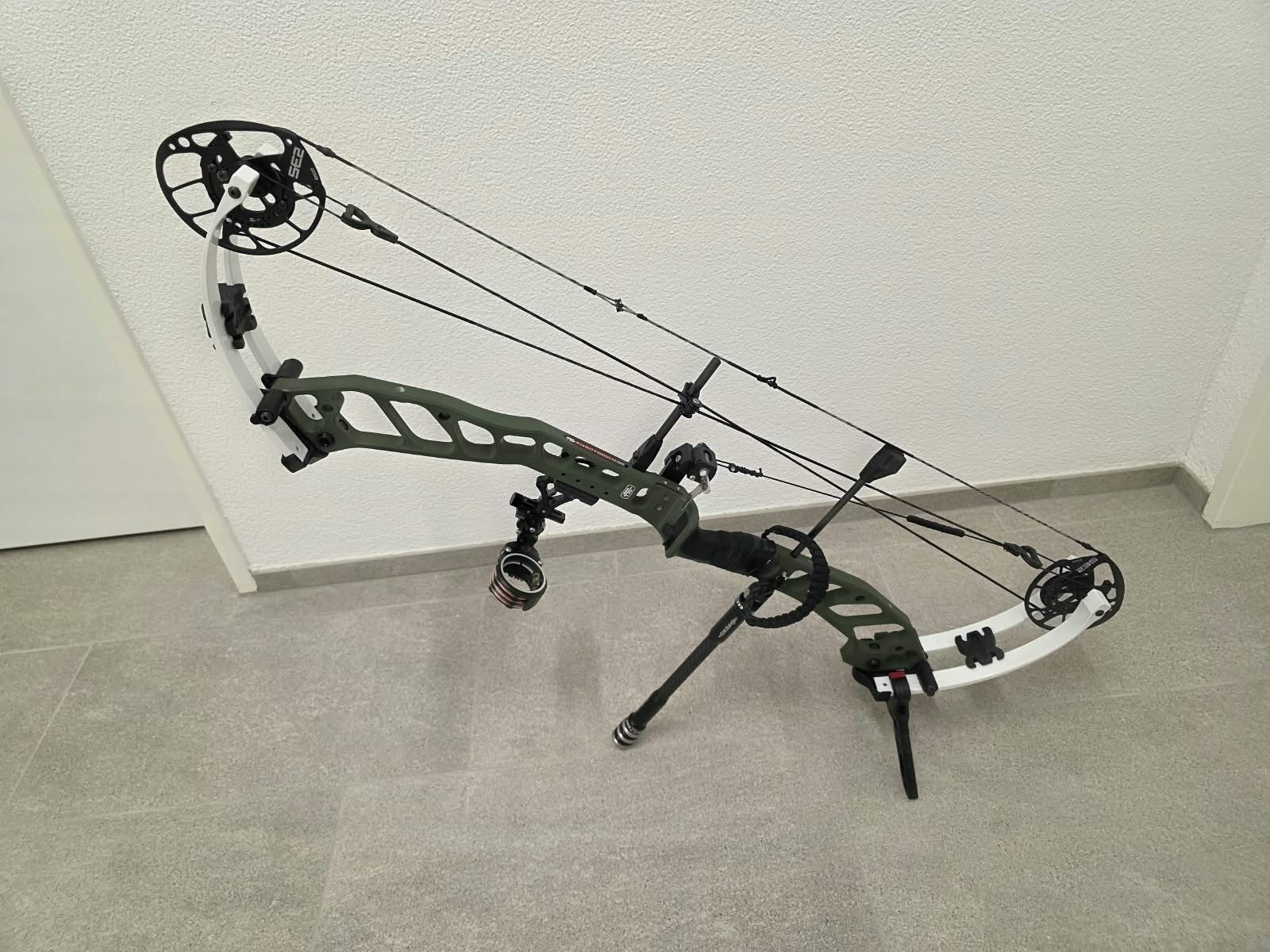 Tir à l'arc: Only Bogen  PSE Shootdown Pro COMPOUND Perfekt Condition – Neuf (Voir description) à Weisslingen par fau_5bzb
