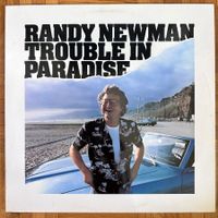 LP - Randy Newman - Trouble In Paradise