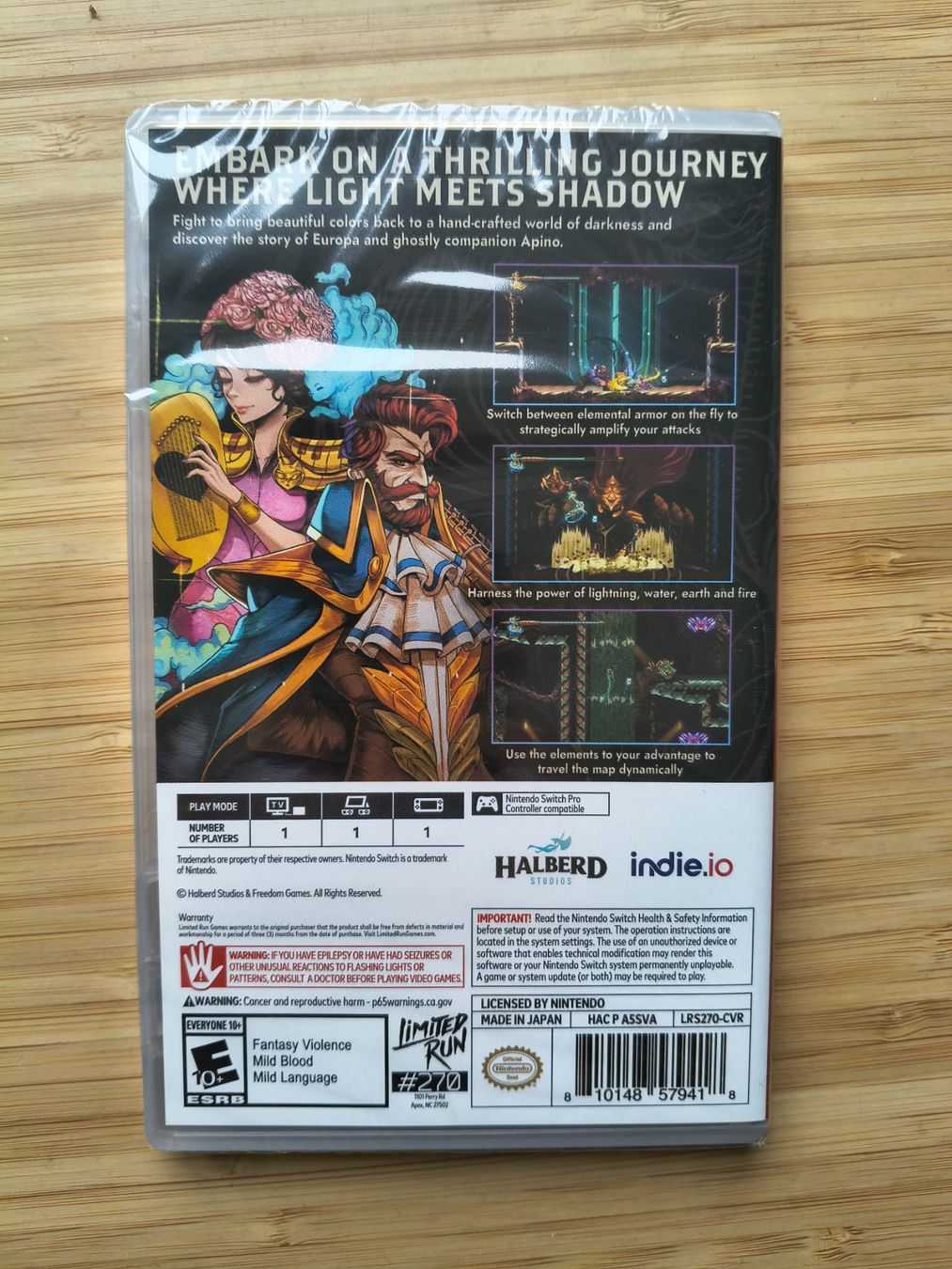Giochi: 9 Years of Shadows Sealed (Switch) – Nuovo e nell'imballaggio originale da Riedholz venduto da ste_96cd 1