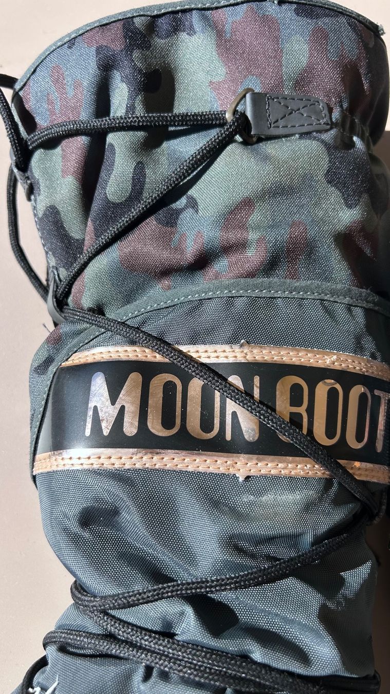 Moon Boot Damenschuhe: Bottes d'hiver - MoonBoot - Taille 38 – Gebraucht aus Crans-Montana von Louloutte7 5