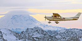 Gutschein Rundflug für 2 Personen, 1 Std.