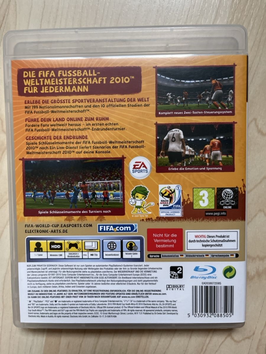 Giochi: Fifa WM South Africa 2010 – Usato da Rothrist venduto da Zajda 1