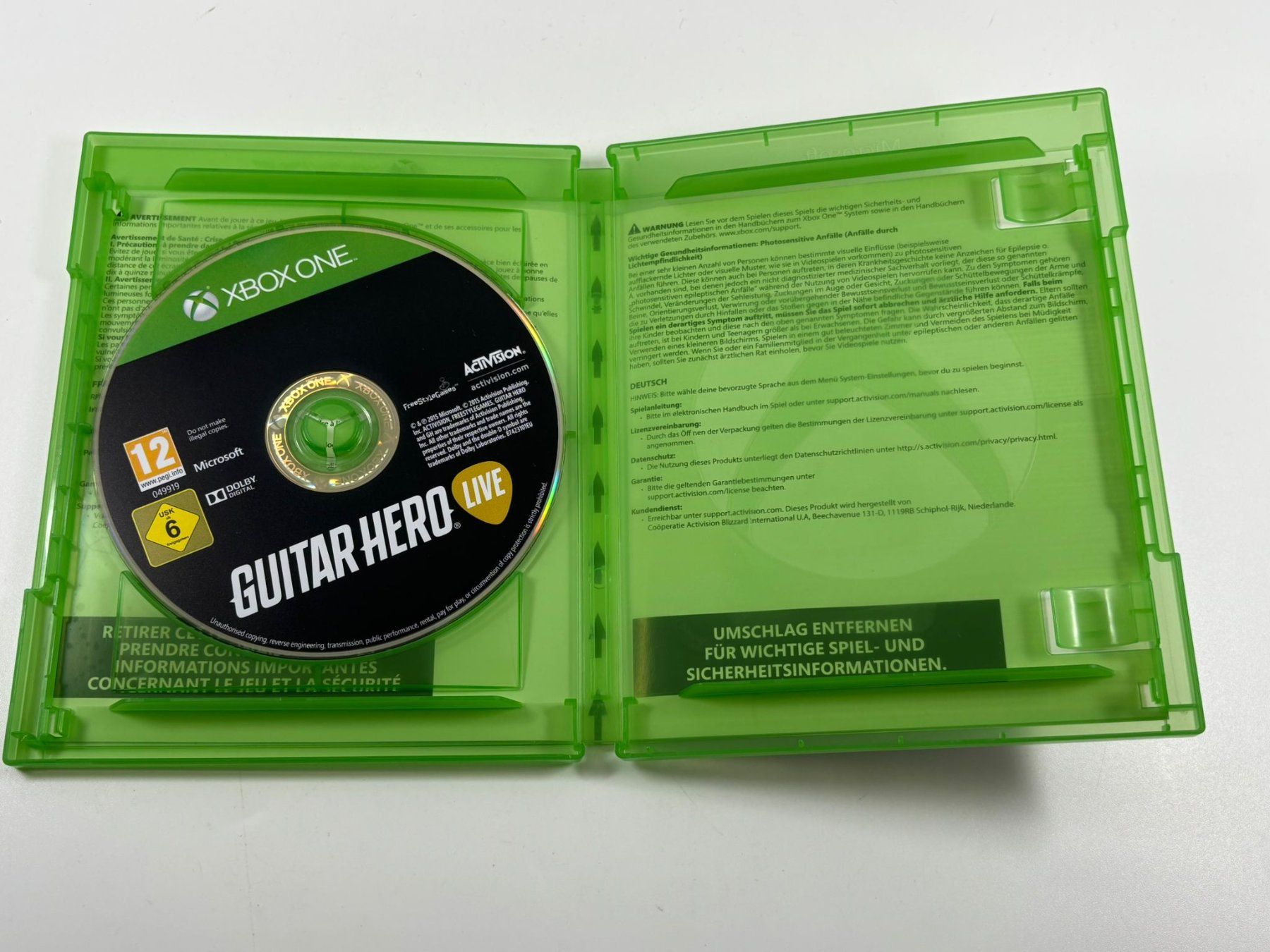 Giochi: Guitar Hero Live (XBOX One) – Usato da Herisau venduto da Seyashop1 1