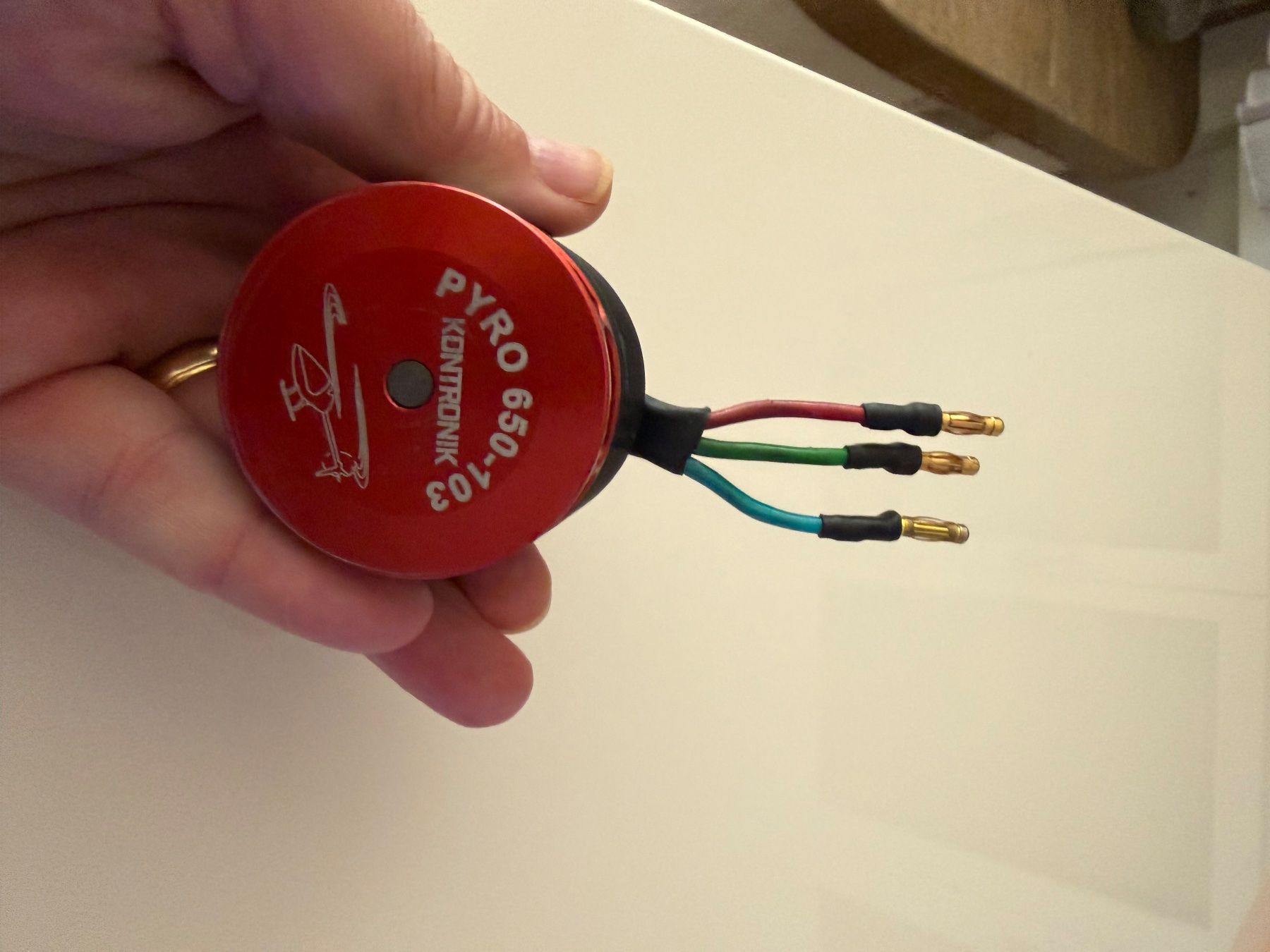 Kontronik Motoren: KONTRONIK PYRO 650-103 1030KV – Gebraucht aus Kriens von Collin_2002 3