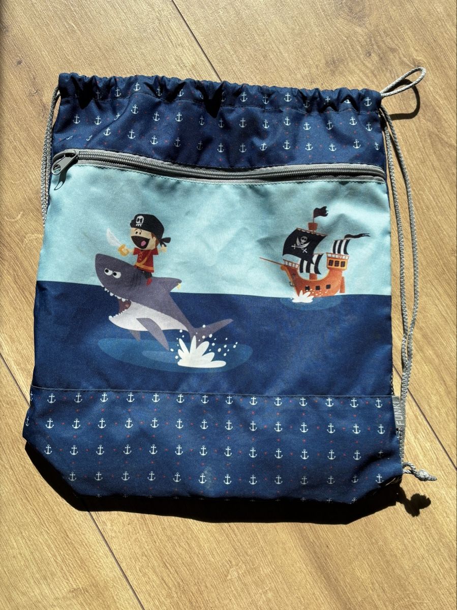 Funki Borse & Zaini: Funki Turnsack Pirat – Usato da Effretikon venduto da fabee
